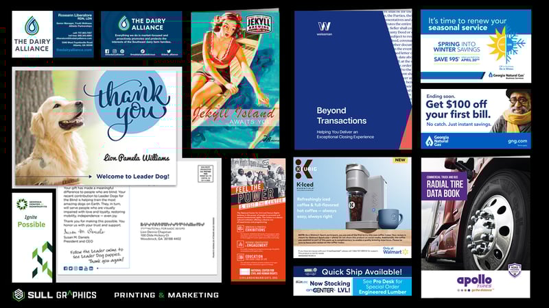 Portfolio Collage Spread